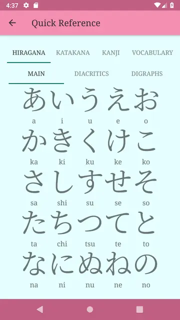 Screenshot 3 of The Kana Quiz