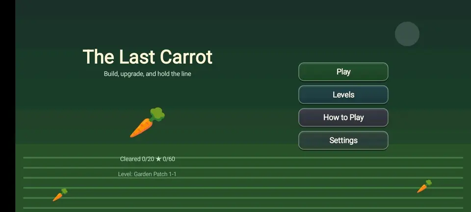 Screenshot 1 of The Last Carrot