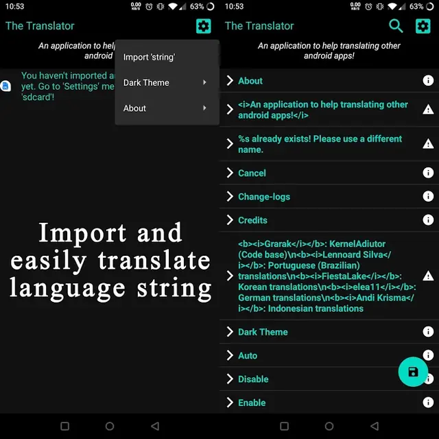 Screenshot 2 of The Translator