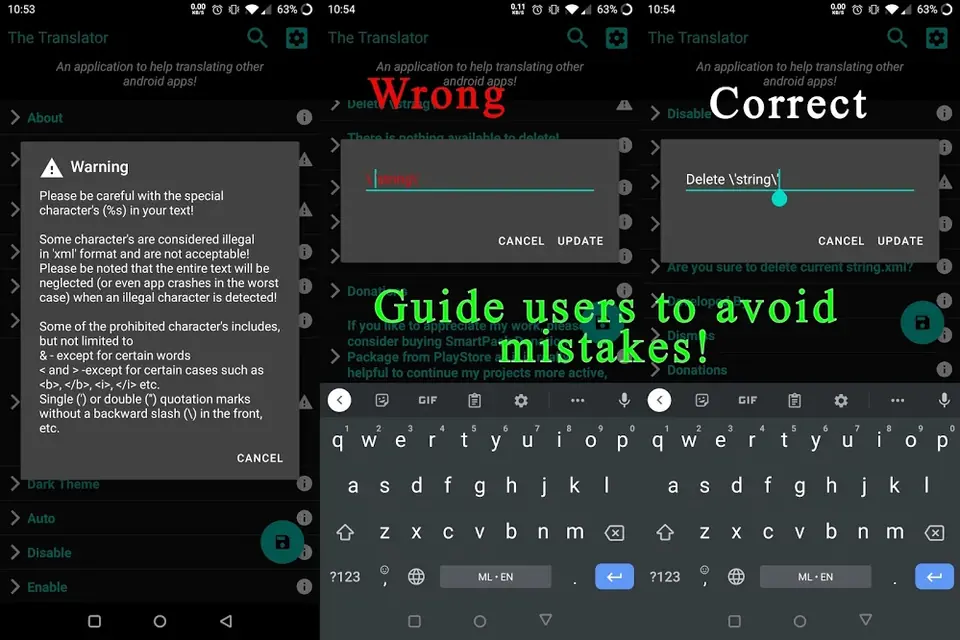 Screenshot 3 of The Translator