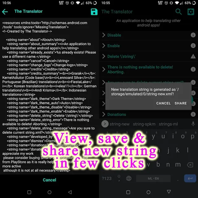 Screenshot 4 of The Translator