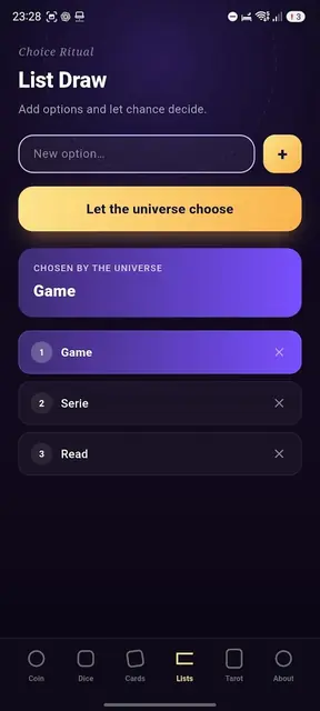 Screenshot 3 von The Universe Decides