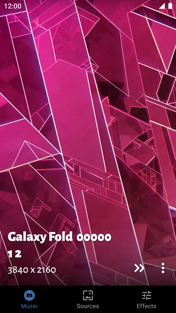 Screenshot 1 von The Verge wallpapers for Muzei