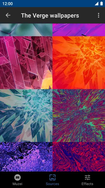 Screenshot 2 von The Verge wallpapers for Muzei