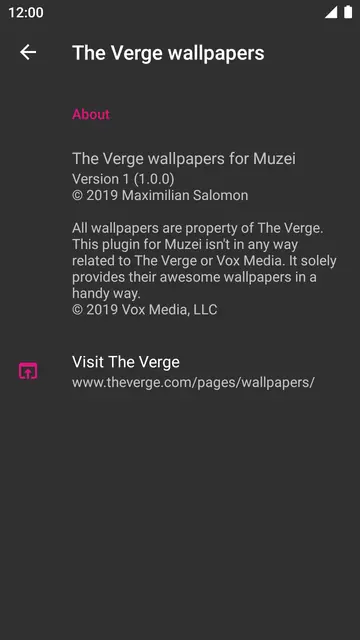 Screenshot 3 von The Verge wallpapers for Muzei