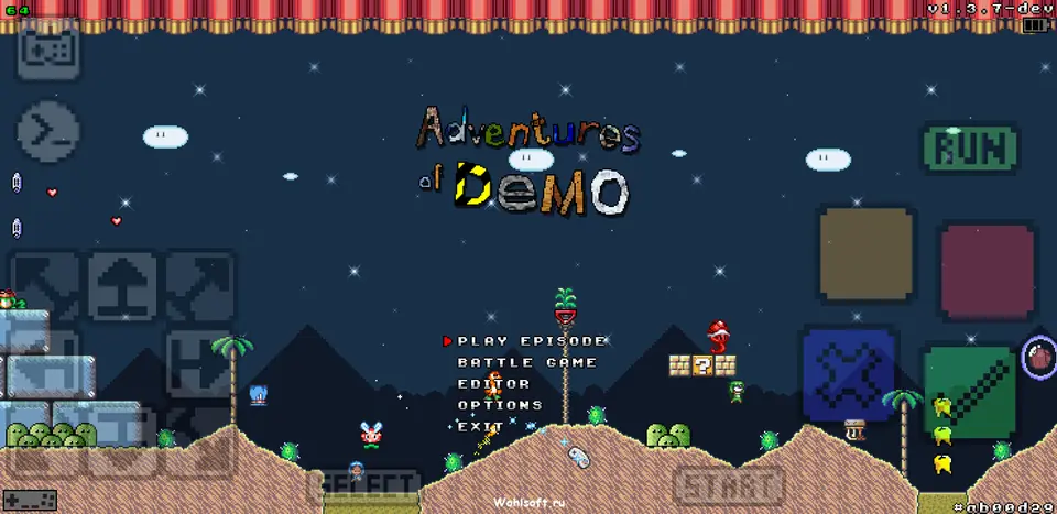 Screenshot 2 of TheXTech