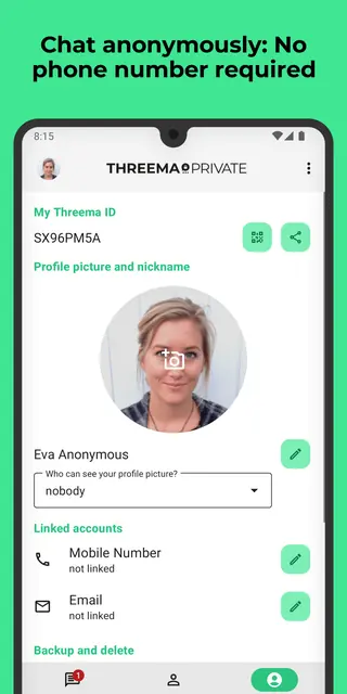 Screenshot 3 of Threema Libre