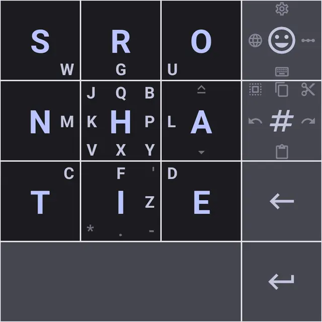 Screenshot 1 von Thumb-Key