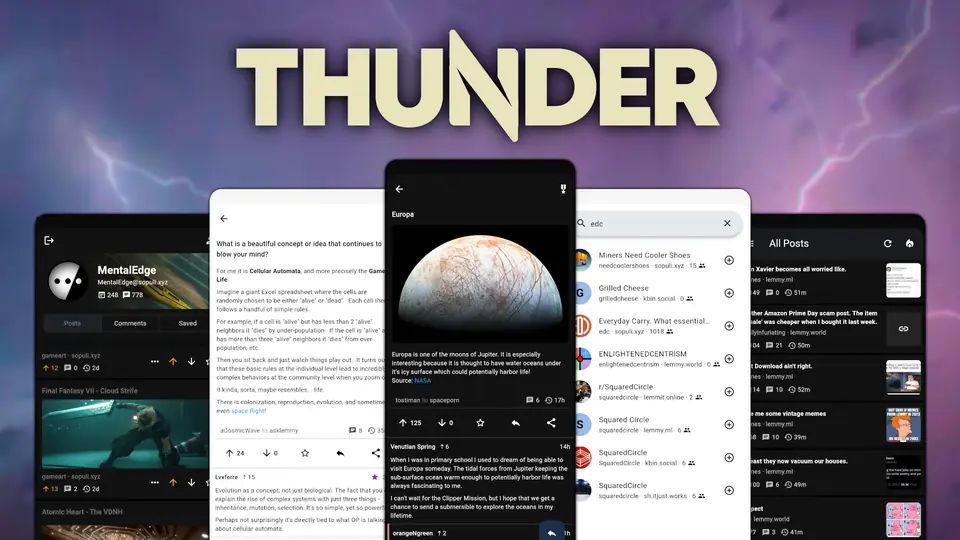 Screenshot 1 of Thunder
