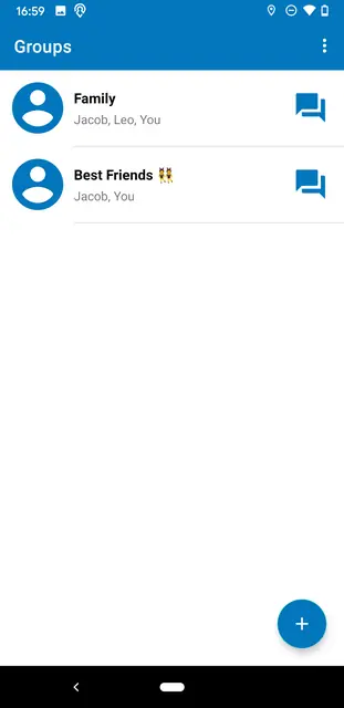 Screenshot 2 von TICE – Secure GPS Location Sharing with Friends