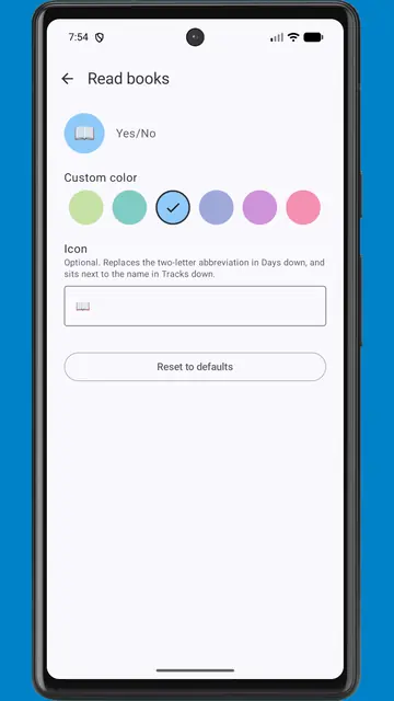 Screenshot 4 of Tickdroid