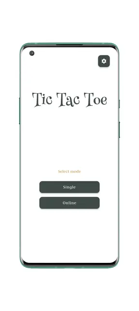Screenshot 1 von TicTacToe