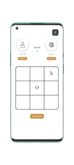 Screenshot 2 von TicTacToe