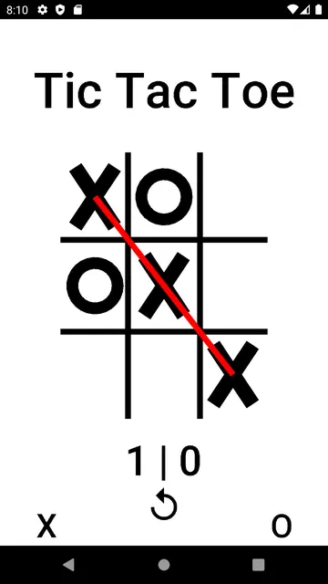 Screenshot 1 von TicTacToe Game