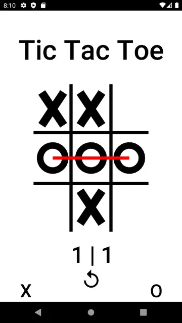 Screenshot 2 von TicTacToe Game