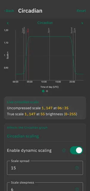 Screenshot 3 von Tideo Auto Brightness