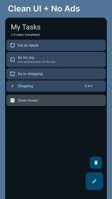 Screenshot 1 von Tidy