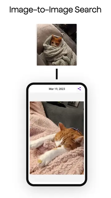Screenshot 1 von TIDY Text-to-Image Discovery