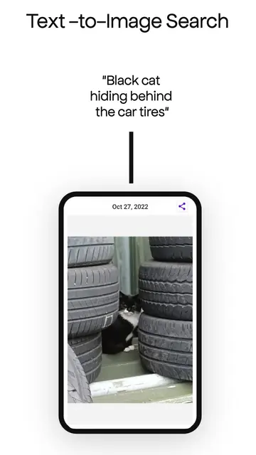 Screenshot 2 von TIDY Text-to-Image Discovery