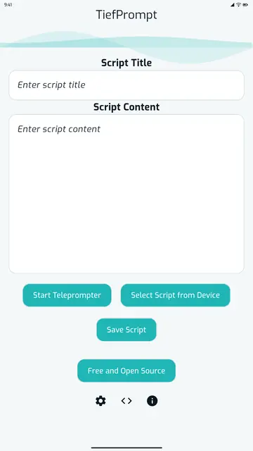 Screenshot 3 von tiefprompt