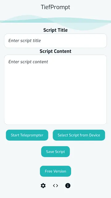 Screenshot 4 von tiefprompt