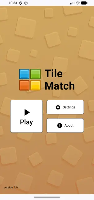 Screenshot 1 von Tile Match