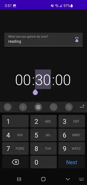 Screenshot 3 von Time Clock