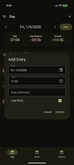 Screenshot 2 von time-tracking