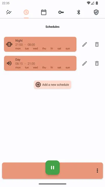 Screenshot 2 von Timed Silence - Don't let your phone rattle you!