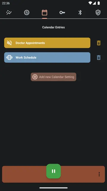 Screenshot 3 von Timed Silence - Don't let your phone rattle you!