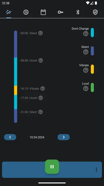 Screenshot 4 von Timed Silence - Don't let your phone rattle you!
