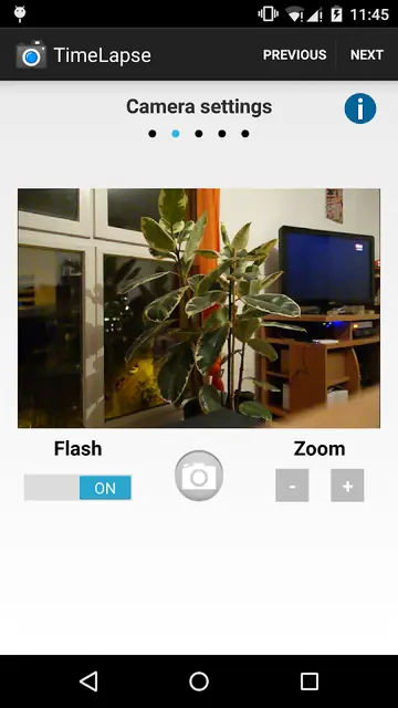 Screenshot 2 von TimeLapse