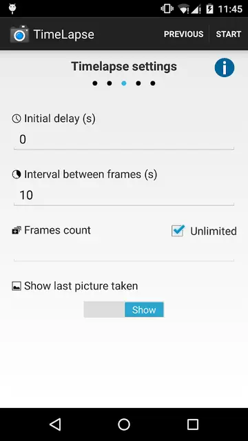 Screenshot 3 von TimeLapse
