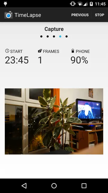 Screenshot 4 von TimeLapse