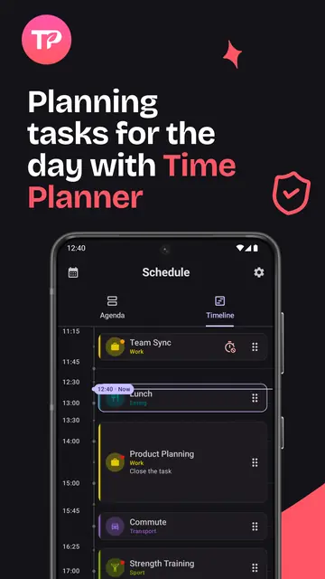Screenshot 1 von TimePlanner