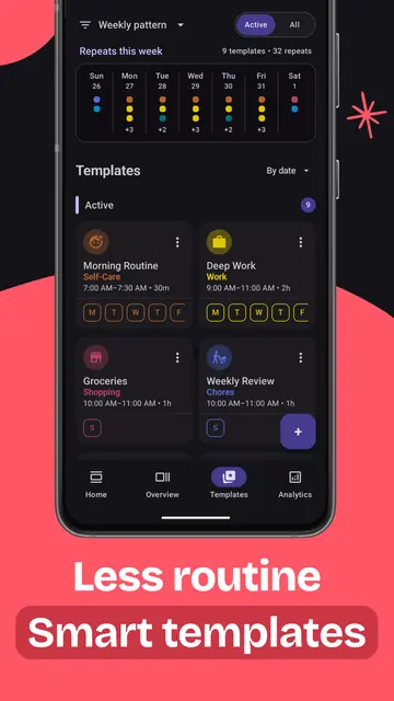 Screenshot 3 von TimePlanner