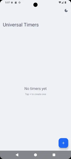 Screenshot 1 von Timer Bundle
