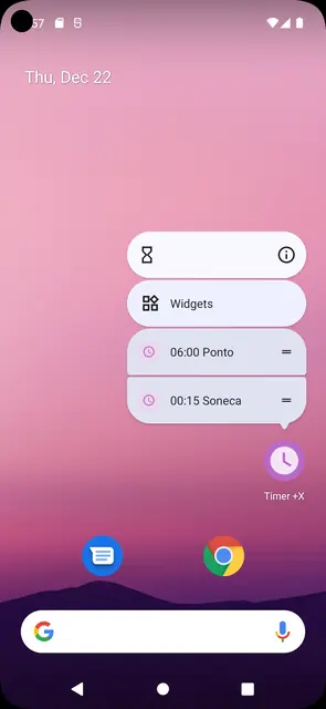 Screenshot 3 of Timer +X