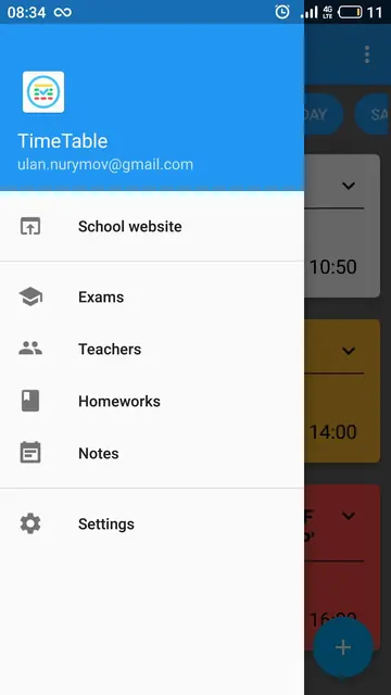 Screenshot 3 of Timetable
