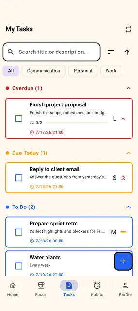 Screenshot 3 von Timety