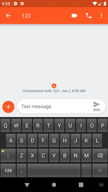 Screenshot 1 of Tiny Keyboard