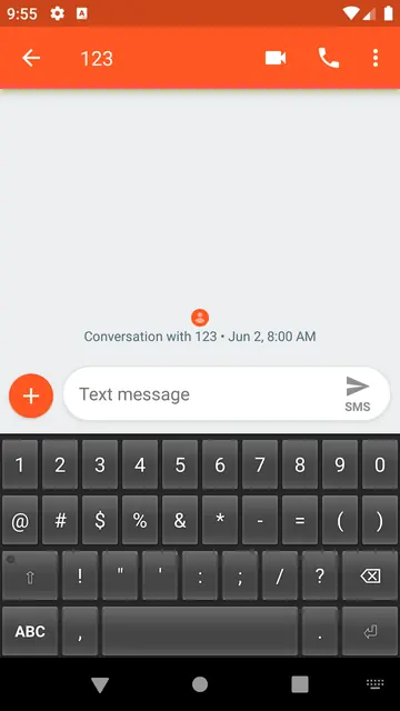 Screenshot 2 of Tiny Keyboard