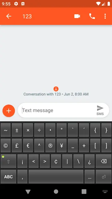 Screenshot 3 of Tiny Keyboard