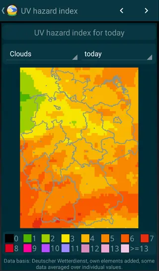 Screenshot 3 of Tiny Weather Forecast Germany