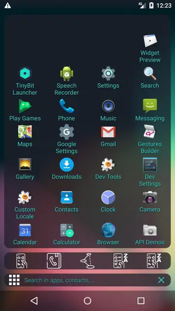 Screenshot 3 of TinyBit Launcher