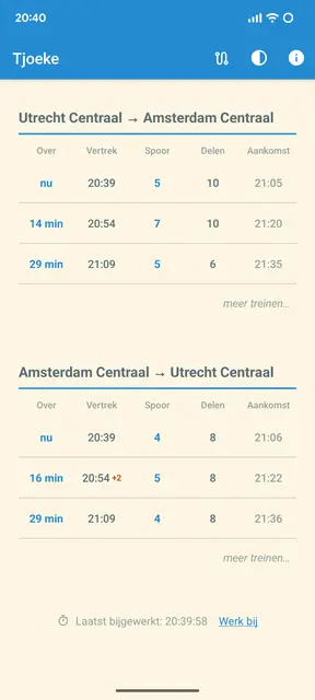 Screenshot 1 von Tjoeke