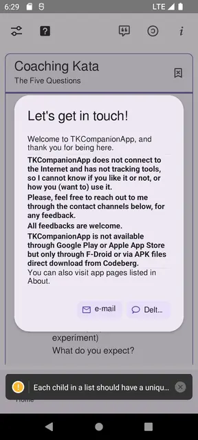 Screenshot 4 von TKCompanionApp
