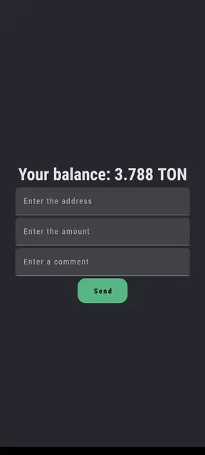 Screenshot 2 von TkTon Wallet