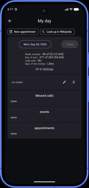 Screenshot 3 of TKWeek