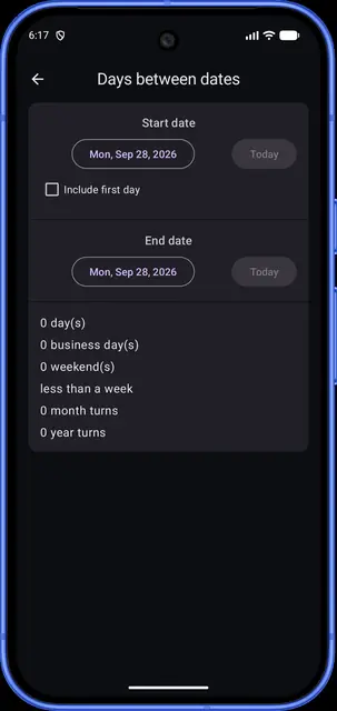 Screenshot 4 of TKWeek
